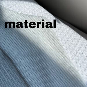 white flared long sleeve knitted crop top